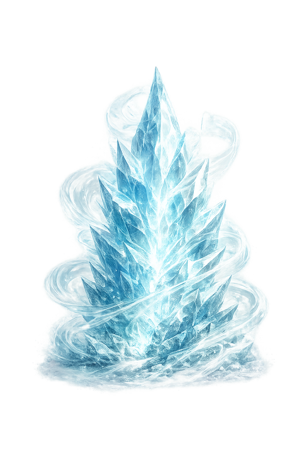 Air crystal