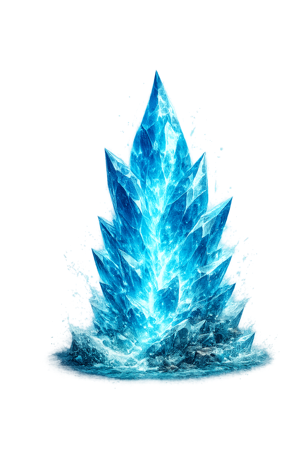 Water crystal