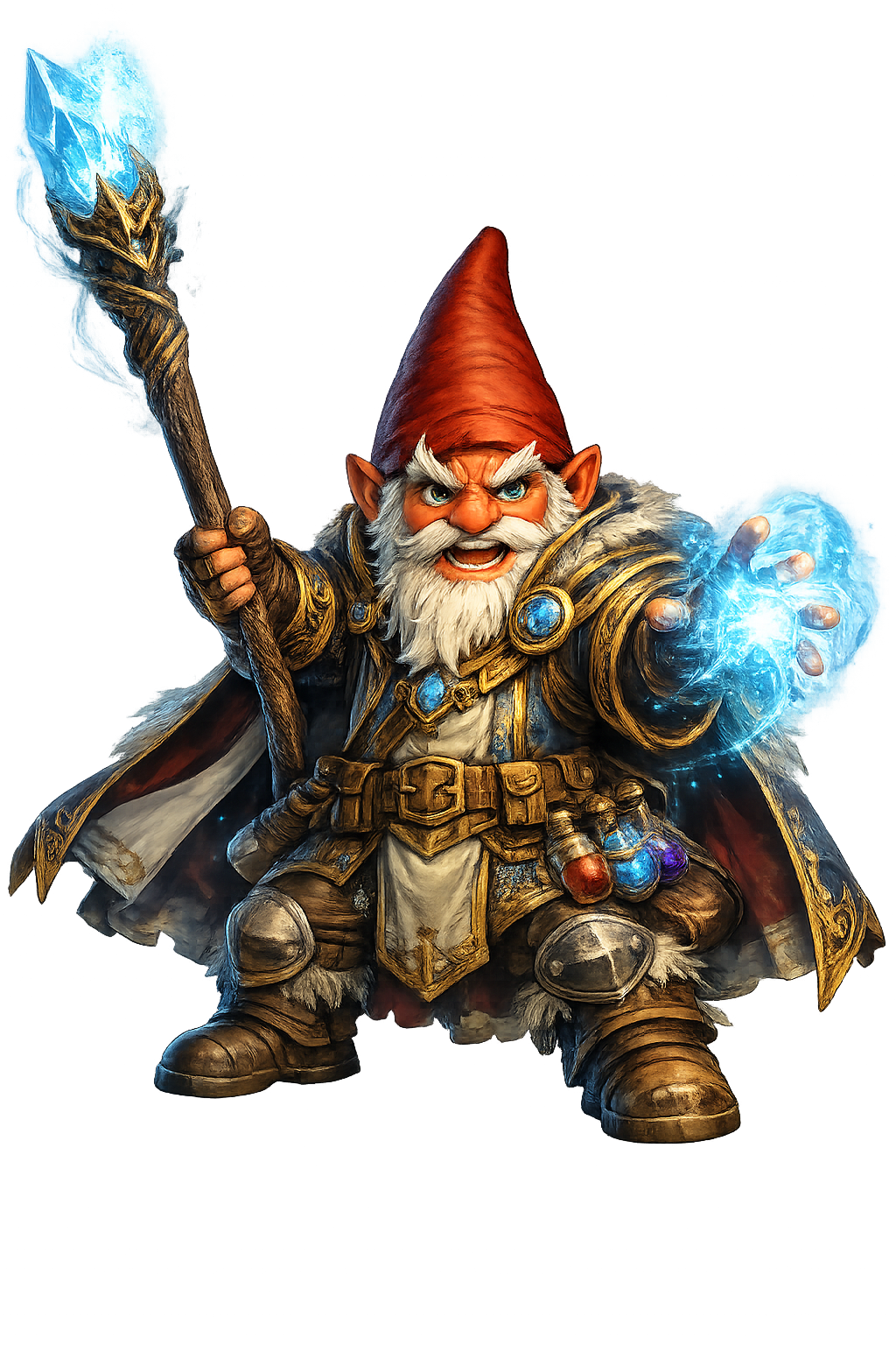 Gnome Mage character art